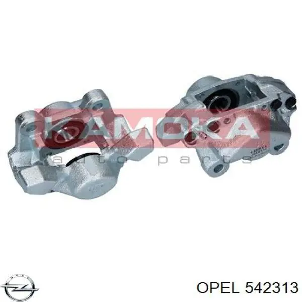 Супорт гальмівний задній правий Opel 542313 ціна, від 40.28 USD
