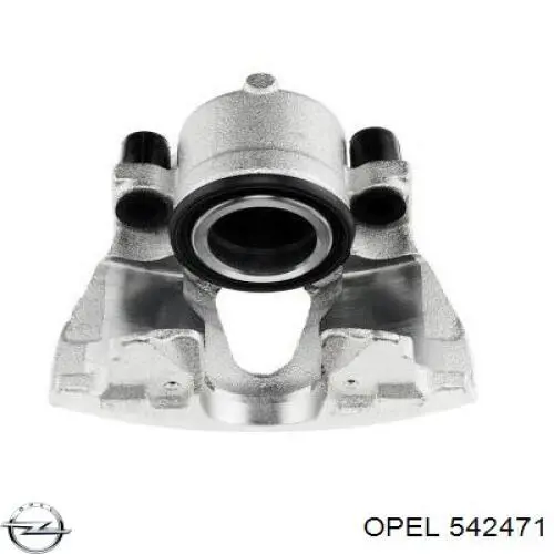 Супорт гальмівний передній лівий Opel 542471 ціна, від 19.00 USD