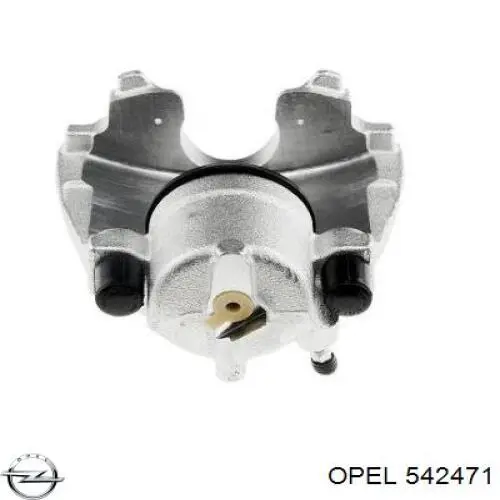 542471 Opel супорт гальмівний передній лівий
