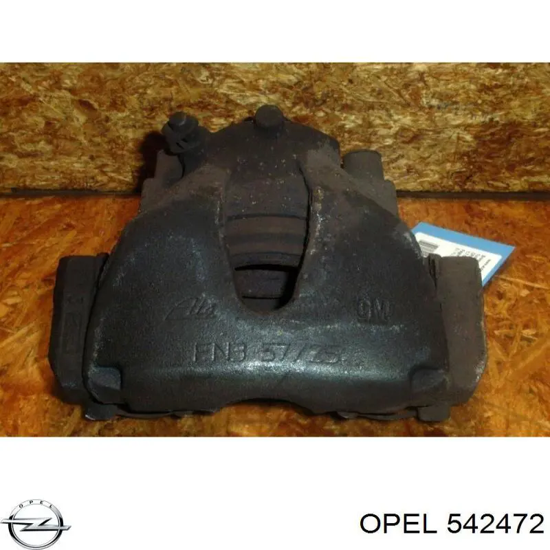 Купити 542472 Opel Супорт гальмівний передній правий