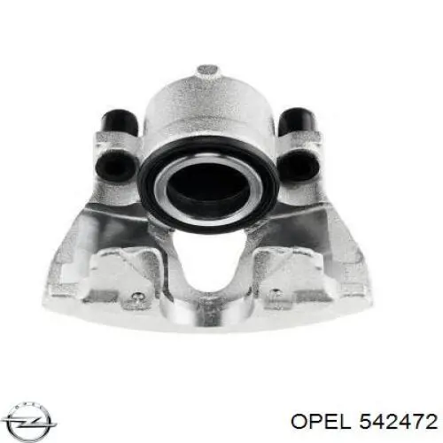 542472 Opel супорт гальмівний передній правий