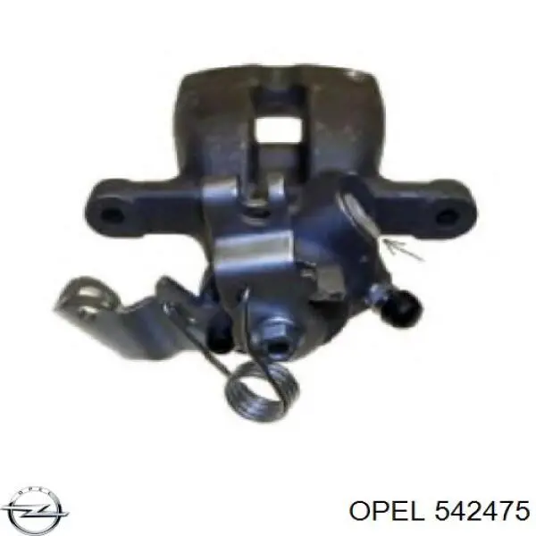 Купити 542475 Opel Супорт задній лівий