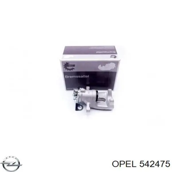 Купити 542475 Opel Супорт задній лівий