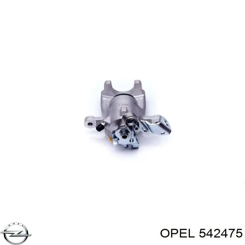 542475 Opel супорт гальмівний задній лівий