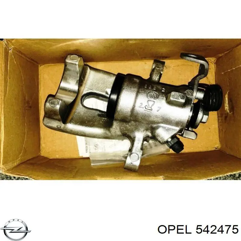 Супорт задній лівий 542475 Opel