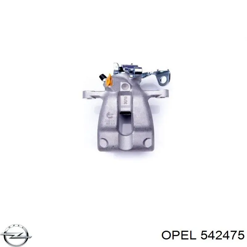 Супорт задній лівий 542475 Opel