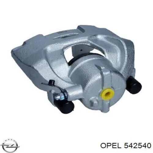 Купити 542540 Opel Супорт гальмівний передній лівий