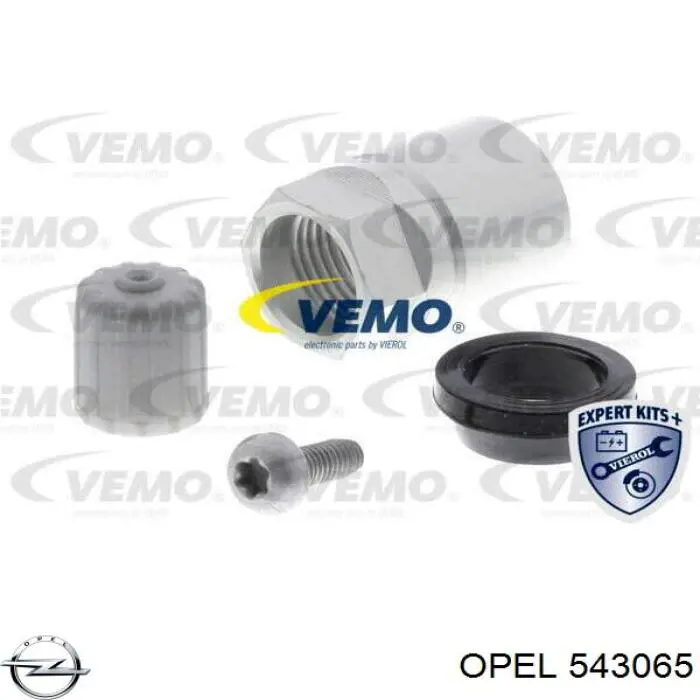 Захист гальмівного диска, переднього, лівого Opel 543065