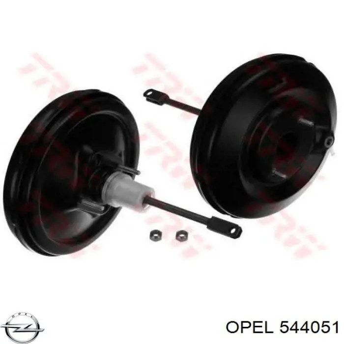 Купити 544051 Opel ВПГ