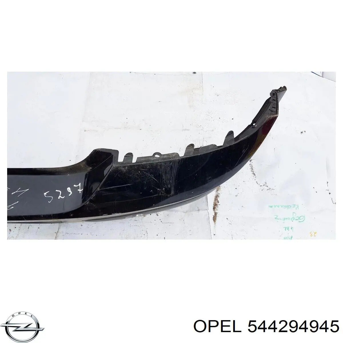 Бампер на авто Opel 544294945 ціна, від 56.21 USD
