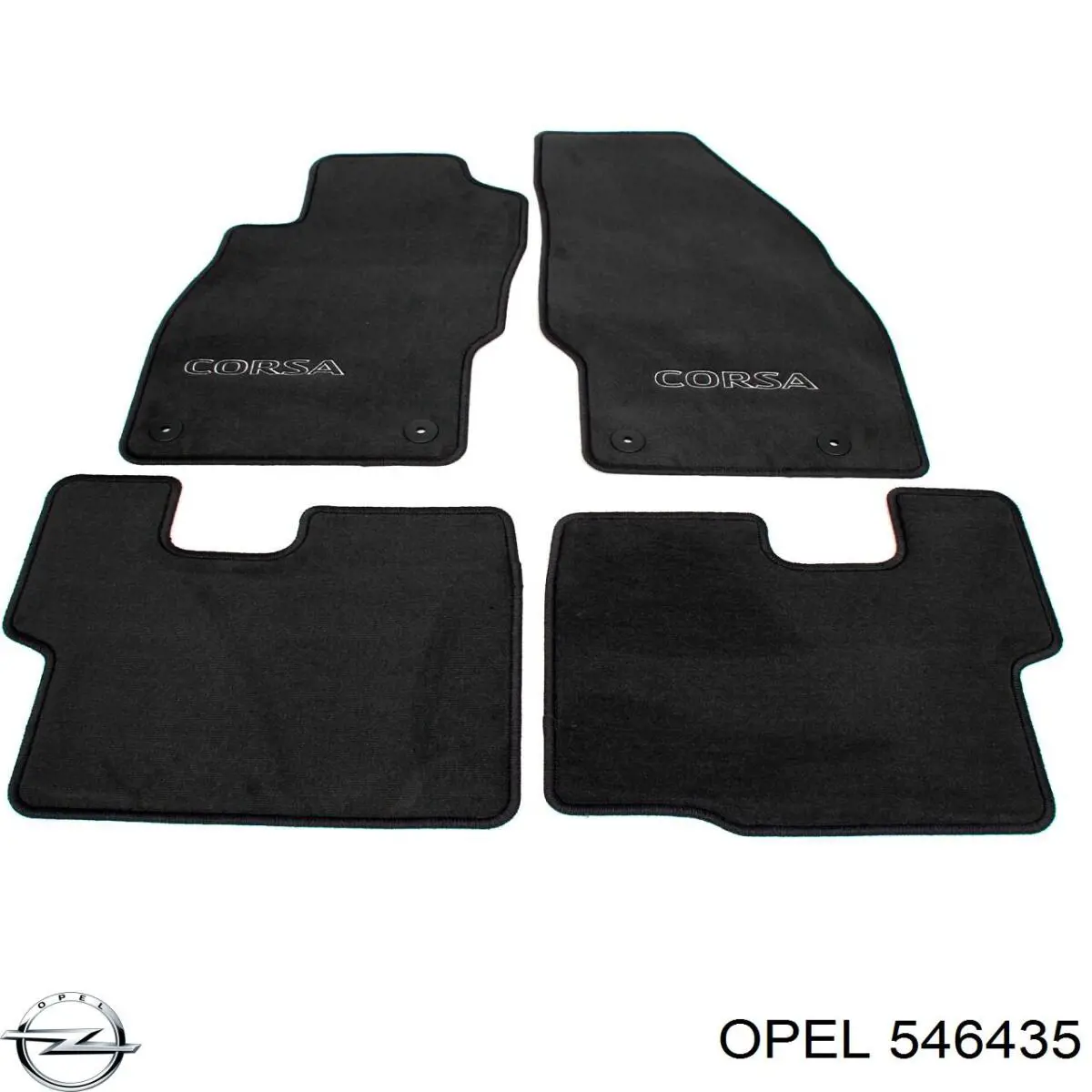 546435 Opel Захисний кожух гальмівного диска, заднього