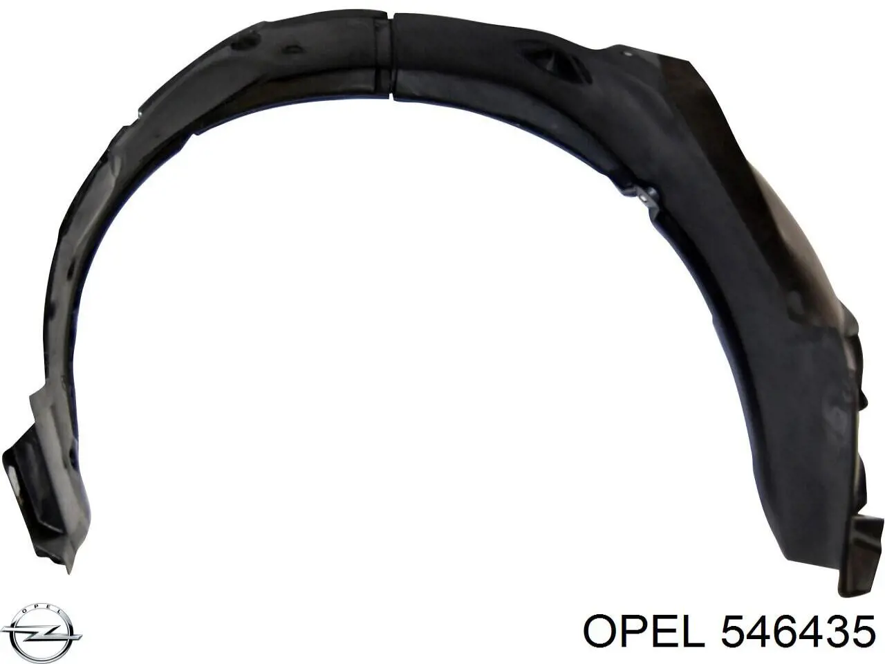 Захисний кожух гальмівного диска, заднього 546435 Opel