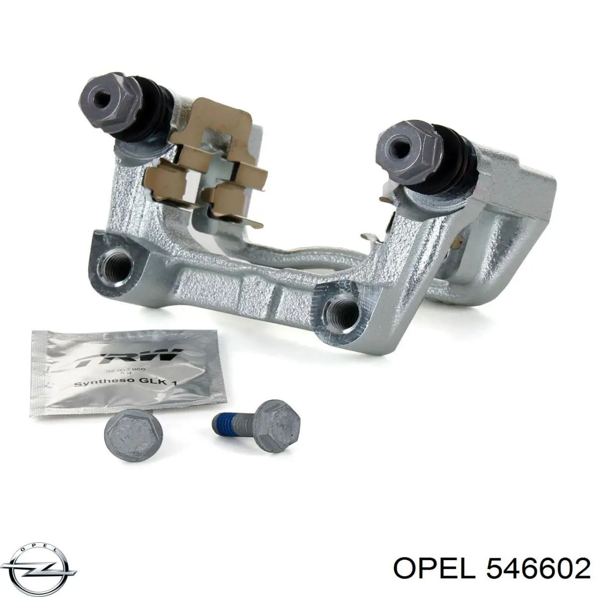 Скоба супорту заднього Opel 546602 ціна, від 29.02 USD