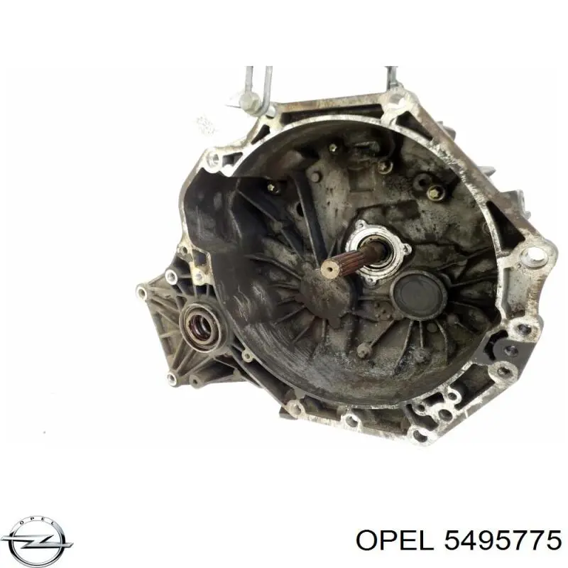 КПП в зборі Opel Astra G (F48, F08) (Опель Астра)