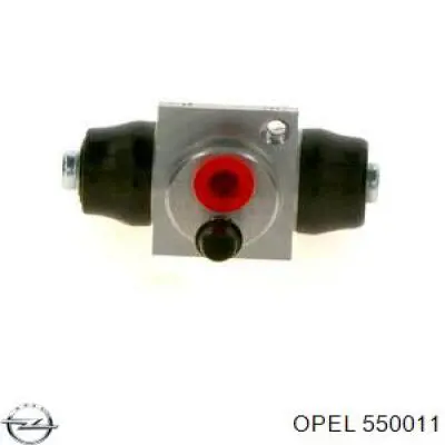 Купити 550011 Opel Циліндр гальмівний колісний/робітник, задній