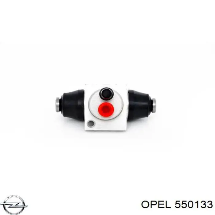 550133 Opel циліндр гальмівний колісний/робітник, задній