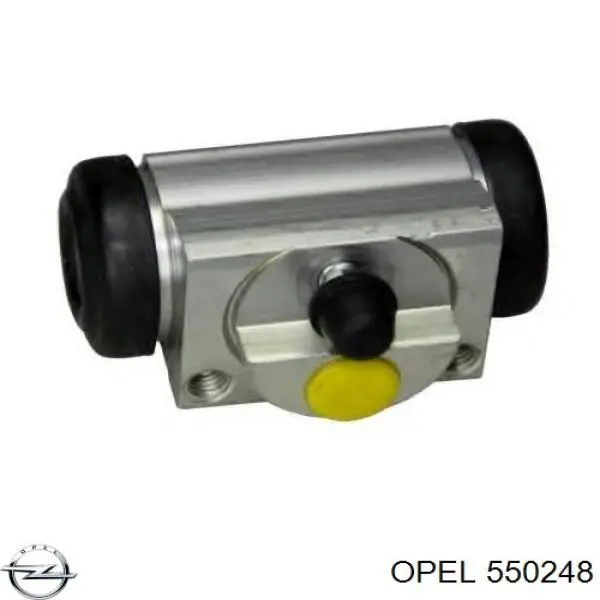 550248 Opel циліндр гальмівний колісний/робітник, задній