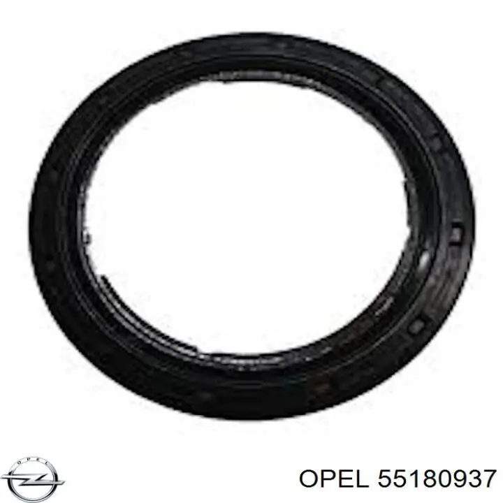 Сальник колінвала двигуна, задній Opel 93177284 ціна, від 12.56 USD
