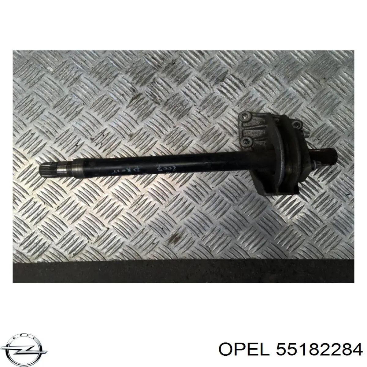  55182284 Opel