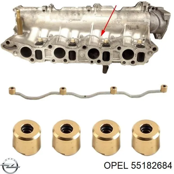  0055182684 Fiat/Alfa/Lancia