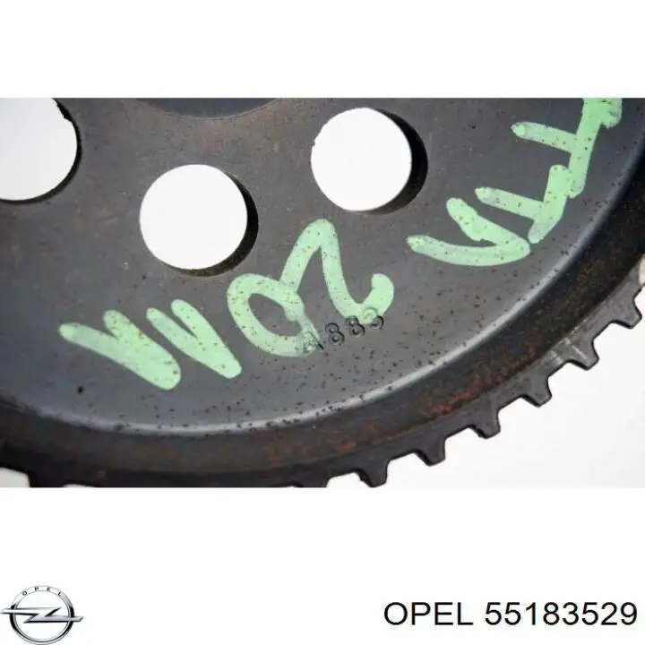 Купити 55264864 Fiat/Alfa/Lancia Шестерня фазорегулятора