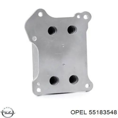 55183548 Opel Радіатор масляний
