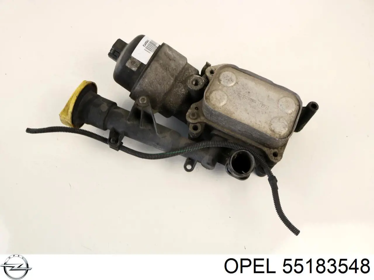 Радіатор масляний Opel 55183548 ціна, від 20.84 USD