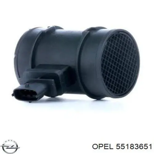 55183651 Opel Датчик витрати повітря
