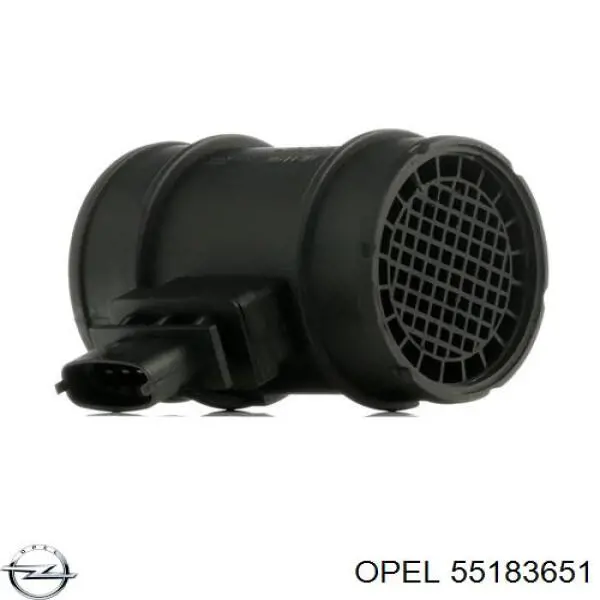 Датчик масової витрати повітря Opel 55183651 ціна, від 44.97 USD