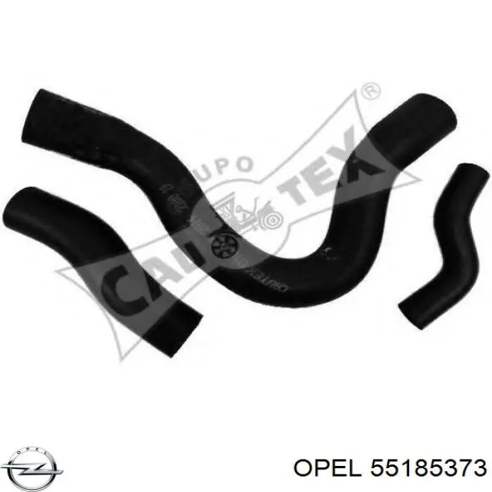 Трубка картера повітряна Opel 55185373 ціна, від 2.53 USD