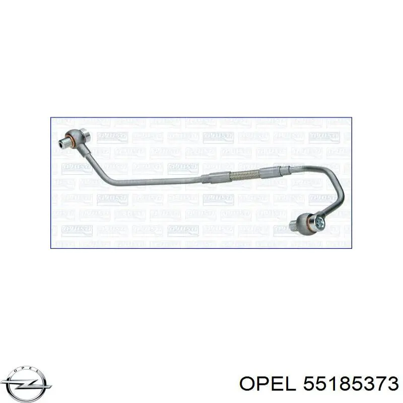 Купити 55185373 Opel Шланг для видалення повітря