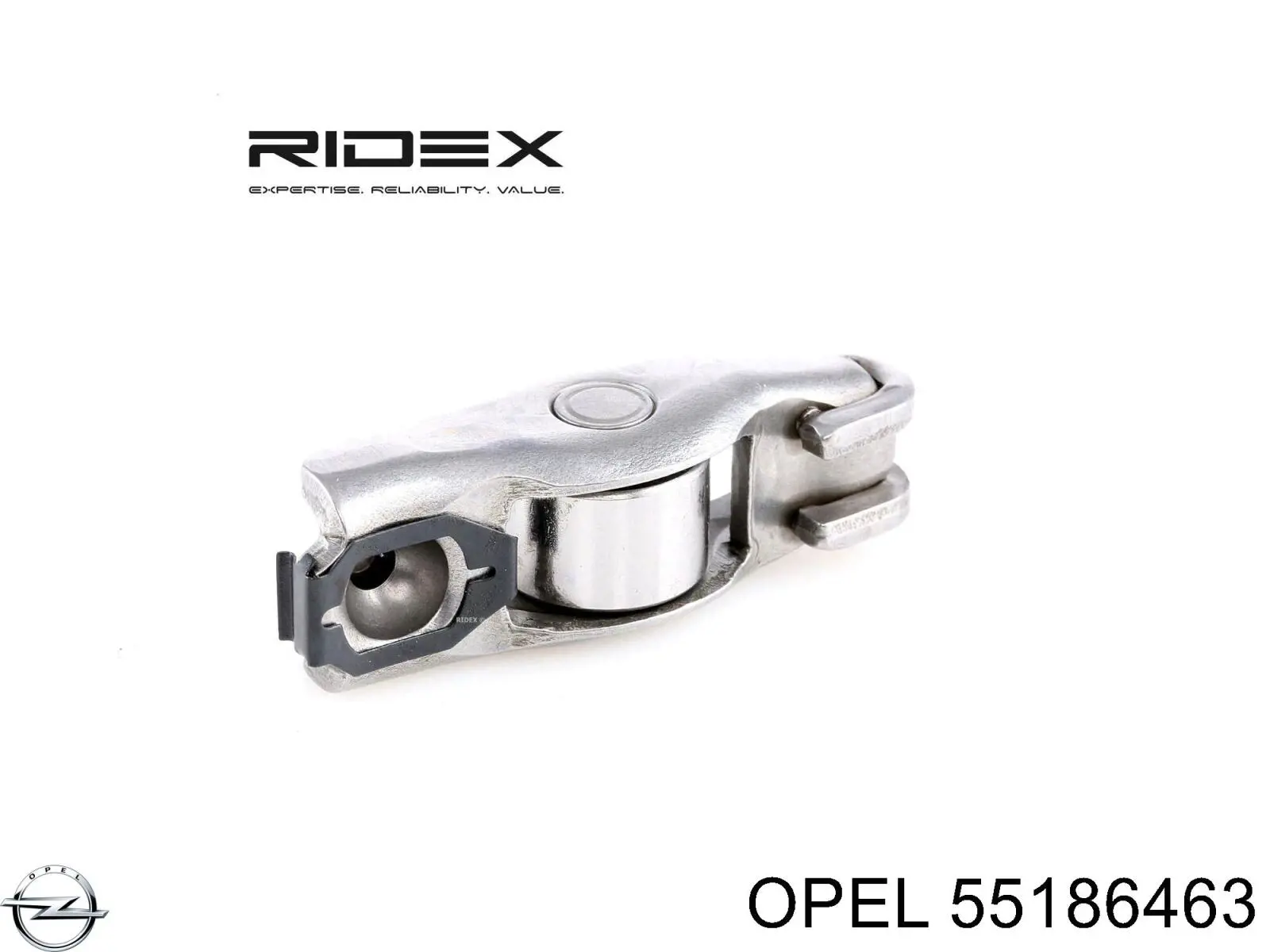 Рокер клапана Opel 55186463 ціна, від 3.82 USD