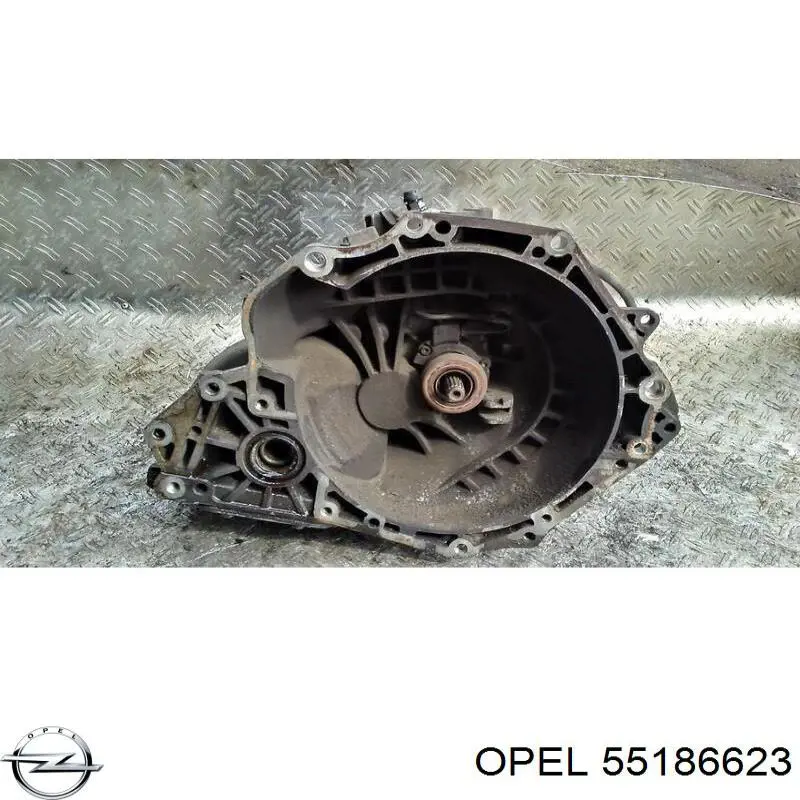 МКП в зборі Opel 55186623 ціна, від 70.30 USD