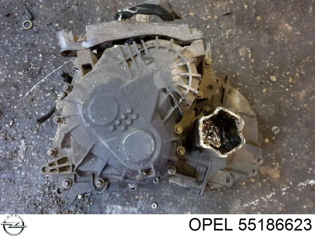 Купити 55186623 Opel Ручна коробка передач