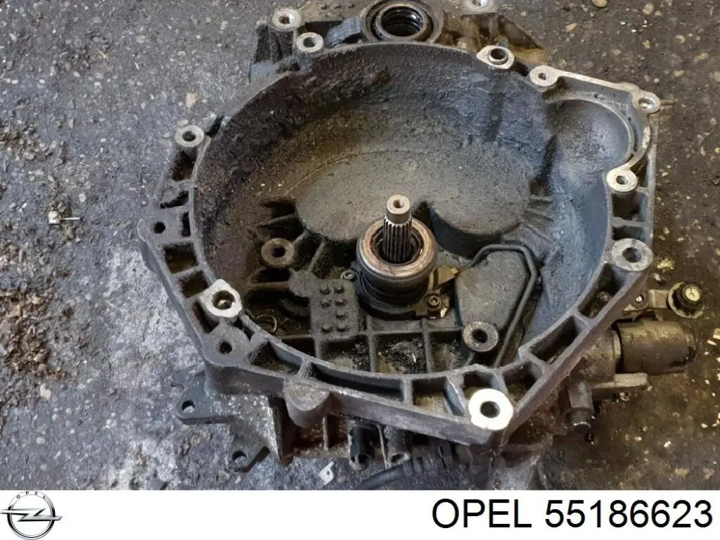 55186623 Opel МКПП