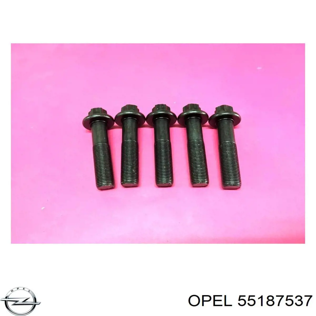 Болт кріплення маховика Opel 55187537 ціна, від 4.01 USD