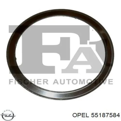 55187584 Opel Прокладка каталізатора передня