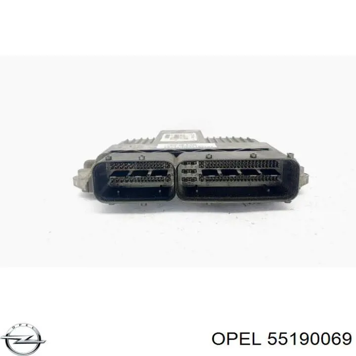 Електронний блок керування двигуном 55190069 Opel