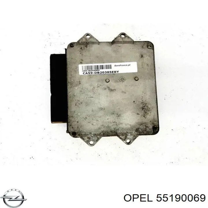 Блок двигуна Opel 55190069