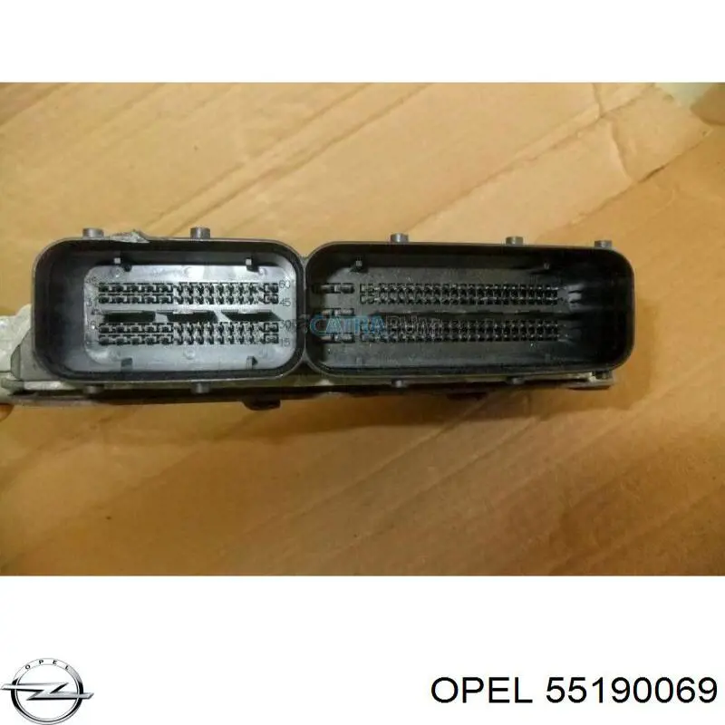 ЕБУ Opel 55190069 ціна, від 36.64 USD