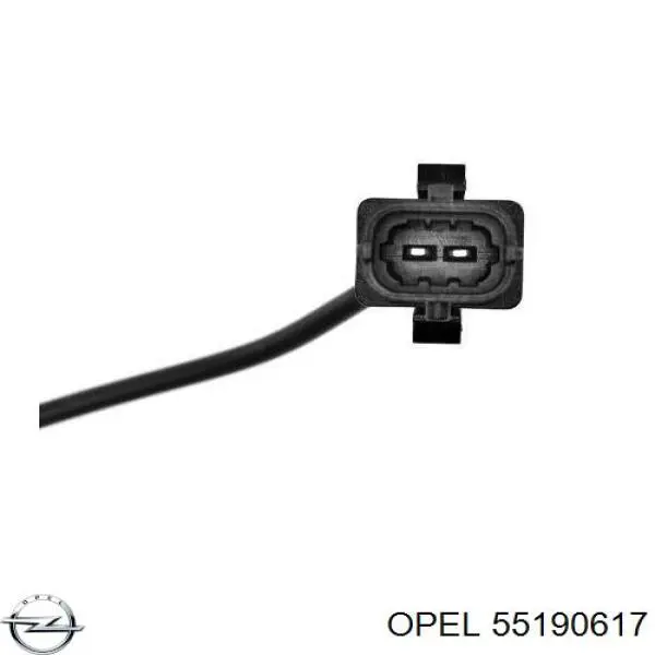 Купити 55190617 Opel Датчик температури відпрацьованих газів (ВГ), після фільтра сажі