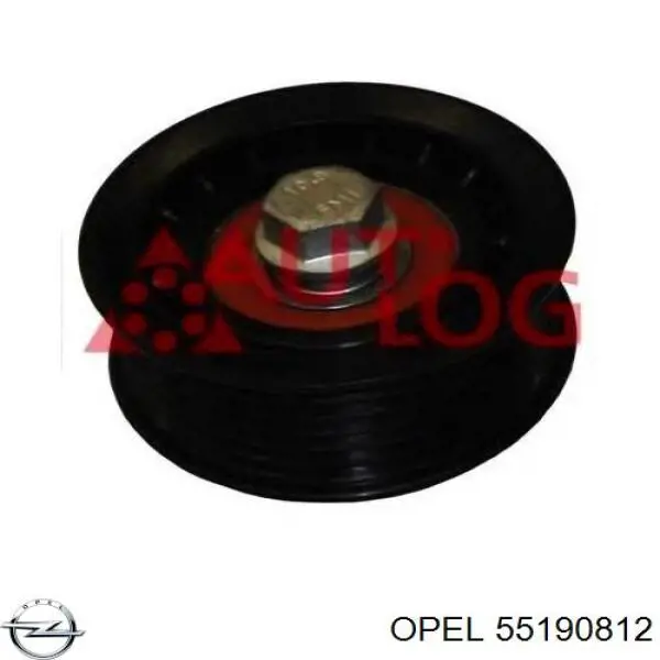Ролик приводного ременя, паразитний 55190812 Opel