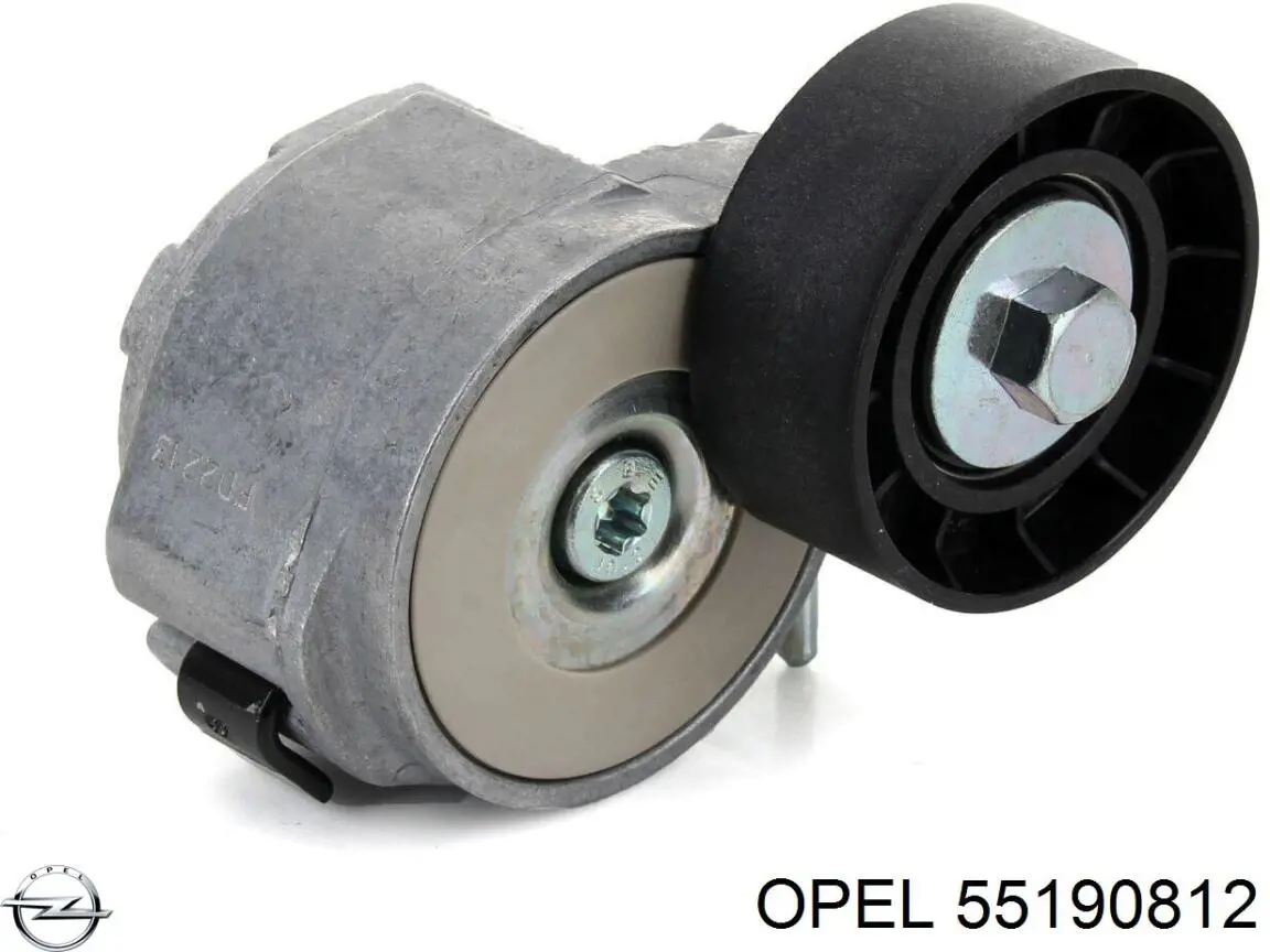 Ролик приводного ременя, паразитний Opel 55190812 ціна, від 15.19 USD