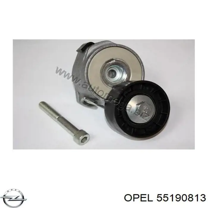 Натягувач приводного ременя Opel 55190813