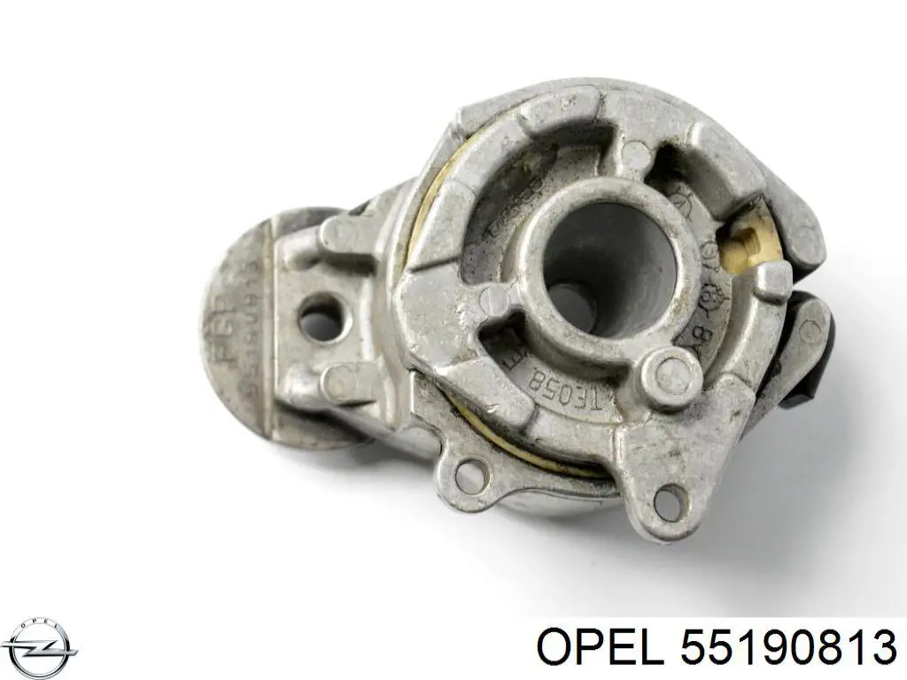 Натягувач приводного ременя 55190813 Opel