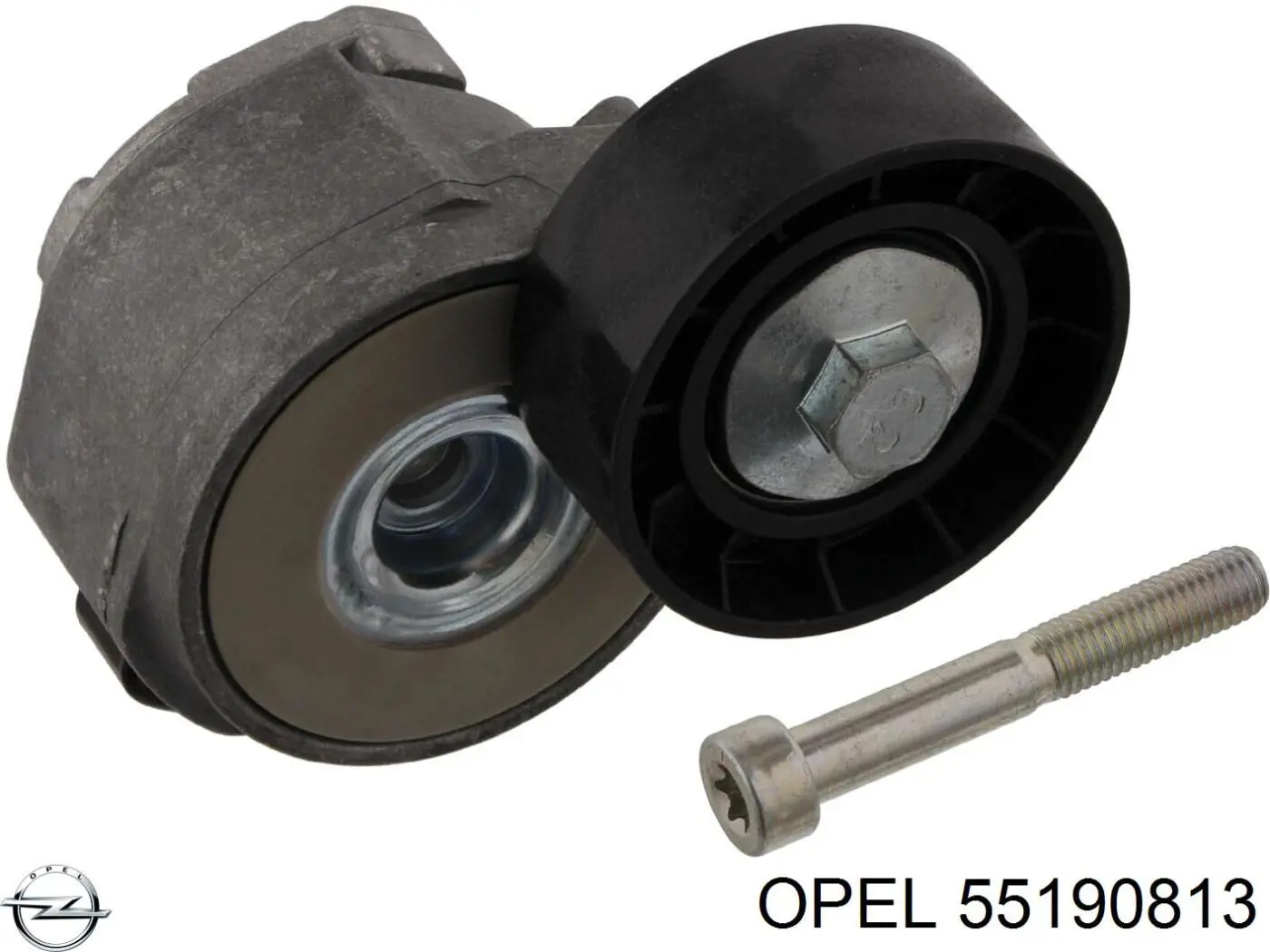 55190813 Opel натягувач приводного ременя
