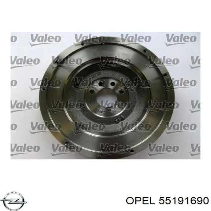 Купити 55191690 Opel Маховик із зубчастим ободом в зборі