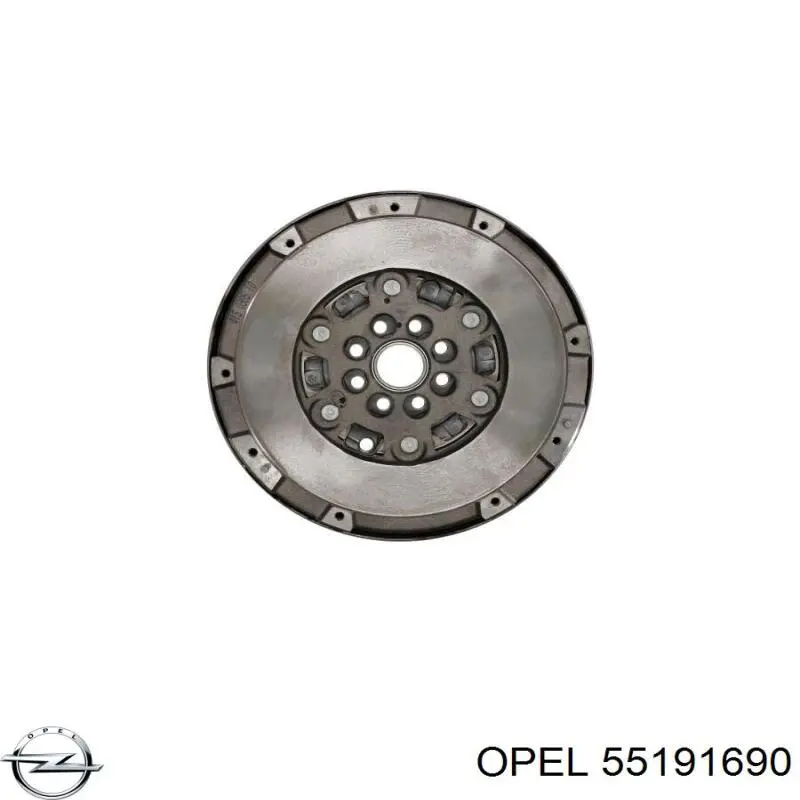 Маховик двигуна Opel 55191690 ціна, від 389.10 USD