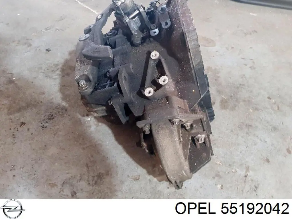 МКП в зборі Opel 55192042 ціна, від 253.39 USD