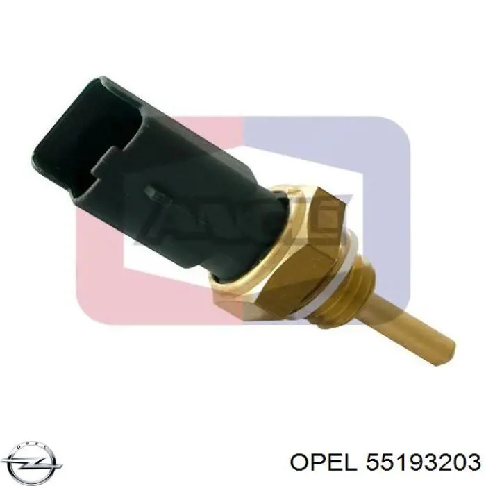55193203 Opel Покажчик температури охолоджуючої рідини